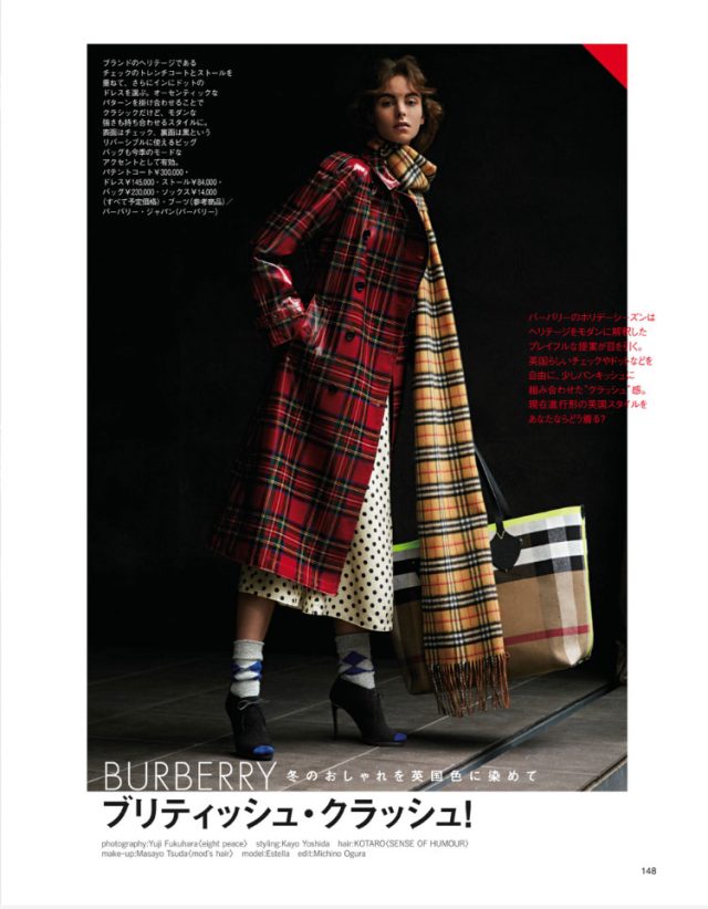 SPUR BURBERRY