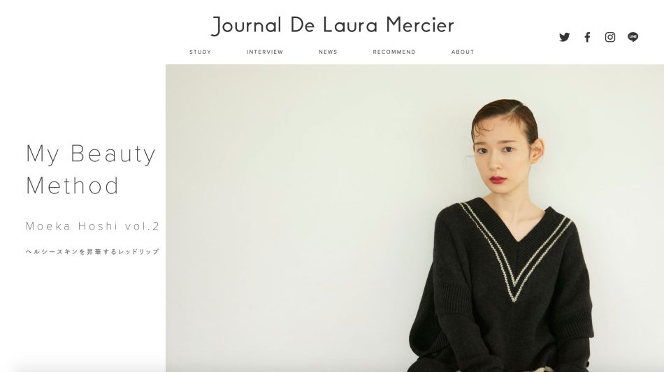 Journal De Laura Mercier